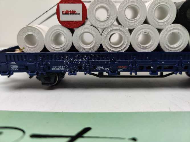 Märklin H0 AC 48506 Märklin Magazin Jahreswagen 2006 / NEM / DB