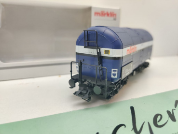 Märklin H0 AC 48507 Schweröl-Kesselwg "Magazin JW'07" 259 / NEM / DB / OVP weiß