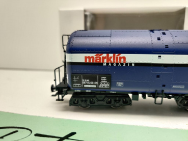 Märklin H0 AC 48507 Schweröl-Kesselwg "Magazin JW'07" 259 / NEM / DB / OVP weiß