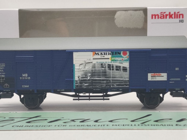 Märklin H0 AC 48511 ged. Güterwagen "M.Magazin JW'11" Glt23 / NEM / MB / OVP