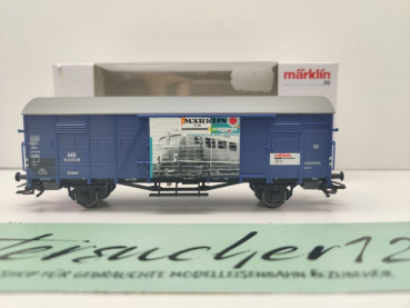 Märklin H0 AC 48511 ged. Güterwagen "M.Magazin JW'11" Glt23 / NEM / MB / OVP