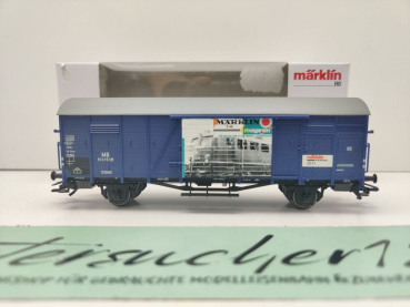 Märklin H0 AC 48511 ged. Güterwagen "M.Magazin JW'11" Glt23 / NEM / MB / OVP