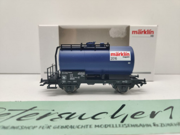 Märklin H0 AC 48516 Kesselwagen "Märklin Magazin 2016" / NEM / MB / OVP