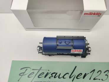 Märklin H0 AC 48516 Kesselwagen "Märklin Magazin 2016" / NEM / MB / OVP