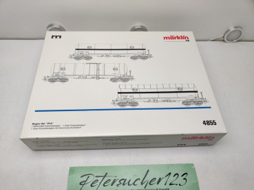 Märklin H0 4855 Wagen-Set EVA MHI / OVP