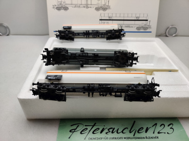 Märklin H0 4855 Wagen-Set EVA MHI / OVP