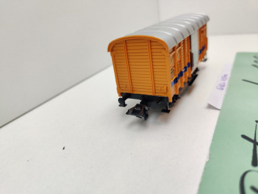 Märklin H0 AC 48570 ged Güterwagen Bremserhaus "Tunnelbau" K3 / Set / NEM / Privat