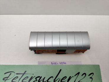 Märklin H0 AC 48570 ged Güterwagen Bremserhaus "Tunnelbau" K3 / Set / NEM / Privat