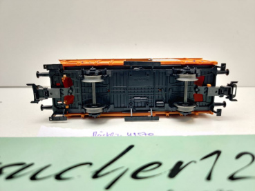 Märklin H0 AC 48570 ged Güterwagen Bremserhaus "Tunnelbau" K3 / Set / NEM / Privat