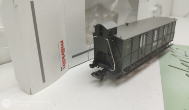 Märklin H0 AC 48583 Post Museums Wagen 2005 / PMS 60-09 / DP / OVP