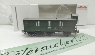 Märklin H0 AC 48583 Post Museums Wagen 2005 / PMS 60-09 / DP / OVP