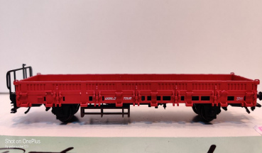 Märklin H0 AC 48611 Niederbordwagen "1.FC Märklin" o. Campingbus / JW 2011 / NEM