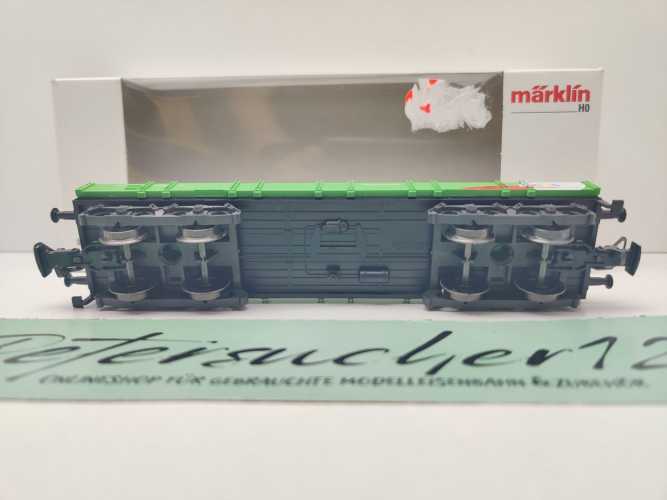 Märklin H0 AC 48613 Kids Club JW'13 "Looney Tunes" Niederbordwg + US-Bus / OVP weiß