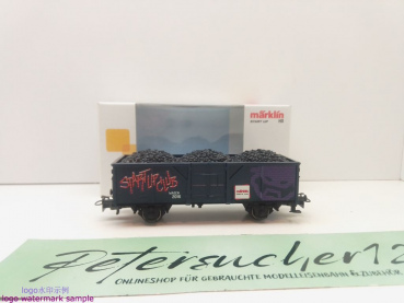 Märklin H0 AC 48616 Start up Club Jahreswagen 2016 / offener Güterwagen / OVP