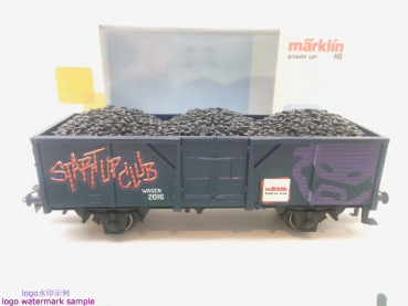 Märklin H0 AC 48616 Start up Club Jahreswagen 2016 / offener Güterwagen / OVP