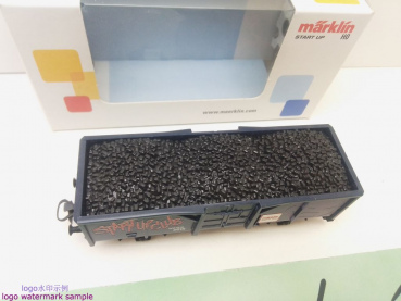 Märklin H0 AC 48616 Start up Club Jahreswagen 2016 / offener Güterwagen / OVP