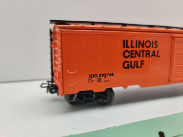 Märklin H0 AC 4862-2 US Box Car 40' "Illionois Central Gulf" aus Set / ICG