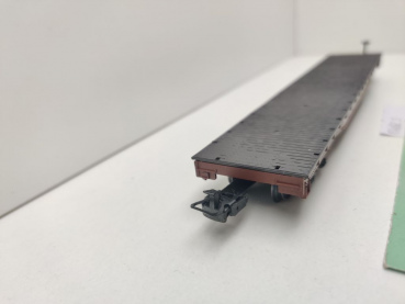 Märklin H0 AC 4862-3 US Flat Car & 1 US Truck aus Set / MILW