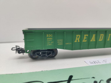 Märklin H0 AC 4862-5 US Gondola "READING" aus Set / RDG