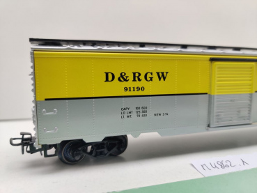 Märklin H0 AC 4862-1 US Box Car 40' "Rio Grande" aus Set / D&RGW