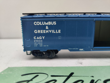 Märklin H0 AC 4863 Güterwagen Columbus  Greenville Cagy 21033 / Blech