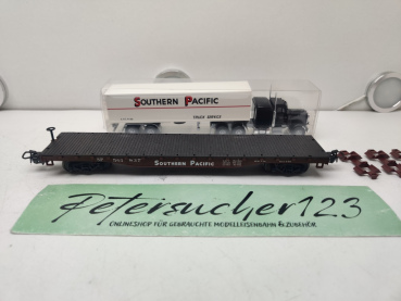 Märklin H0 AC 4863 Rollende Landstraße / LKW / Southern Pacific 561 837