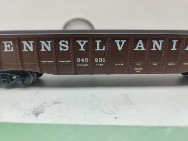 Märklin H0 AC 4863 offener Güterwagen Pennsyl Vania 345 231 / Braun
