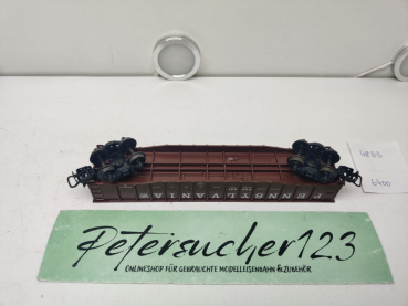 Märklin H0 AC 4863 offener Güterwagen Pennsyl Vania 345 231 / Braun