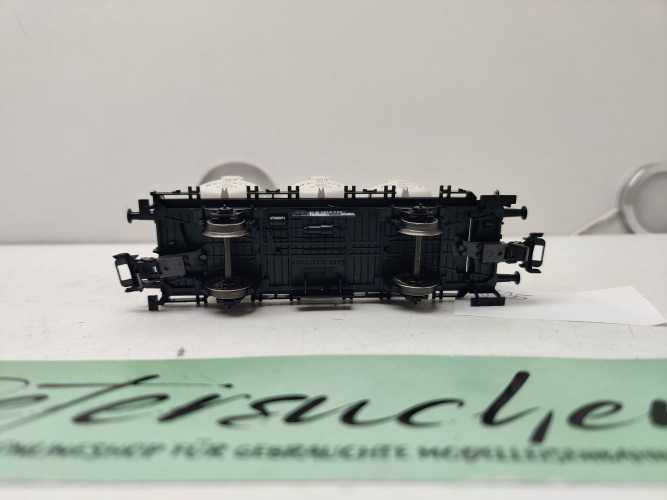 Märklin H0 AC 48635 / zweiachsigen Behälter-Tragwagens der Bauart Lgns / DB AG