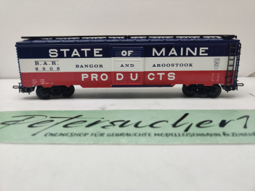 Märklin H0 AC 4863 Güterwagen State of Maine / BAR 6906 / Blech