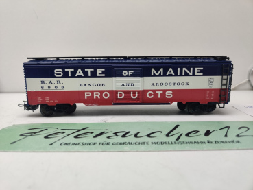 Märklin H0 AC 4863 Güterwagen State of Maine / BAR 6906 / Blech