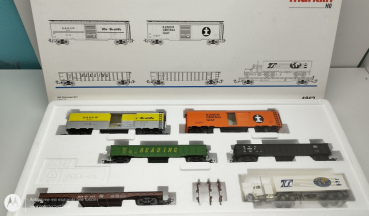 Märklin H0 AC 4862 USA-Güterwagen-Set I OVP