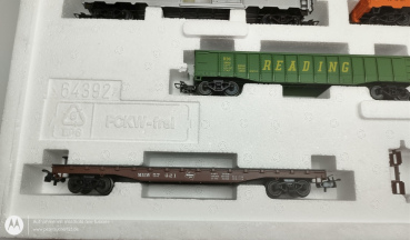 Märklin H0 AC 4862 USA-Güterwagen-Set I OVP