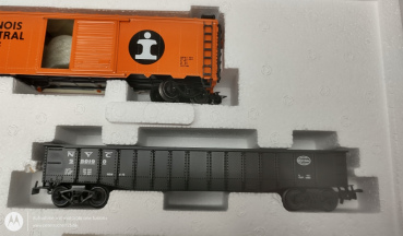 Märklin H0 AC 4862 USA-Güterwagen-Set I OVP