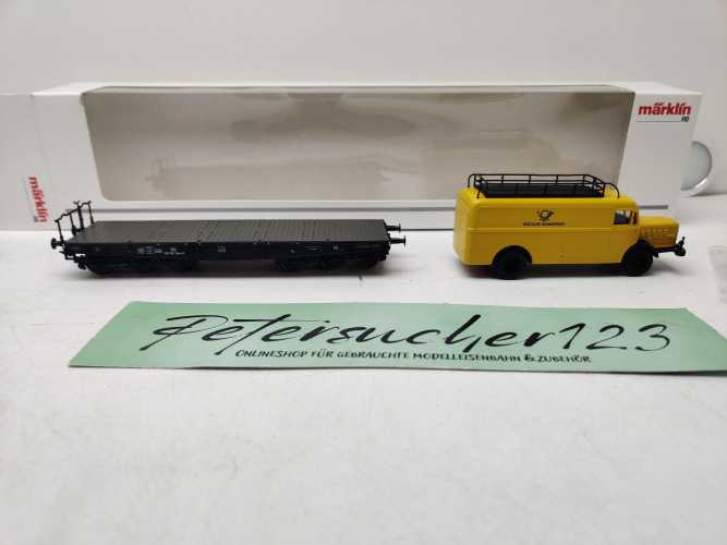 Märklin H0 AC 48681 / PMS-NR:60-11 / Postmuseumswagen aus dem Jahr 2007 / OVP