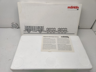 Märklin H0 AC 48069 Wagen Set Gleiswaaggen-Eichset/ DB / OVP