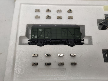 Märklin H0 AC 48069 Wagen Set Gleiswaaggen-Eichset/ DB / OVP