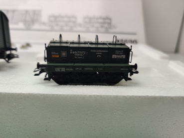 Märklin H0 AC 48069 Wagen Set Gleiswaaggen-Eichset/ DB / OVP