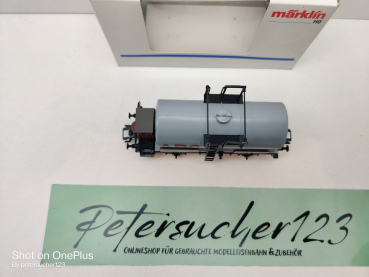 Märklin H0 AC 4870 Kesselwagen "ABC" / NEM / Privat, DRG / OVP weiß