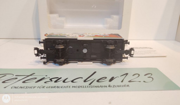 Märklin H0 AC 48704 gedeckter Güterwagen "Looney Tunes" / 1.FC JW 2004 / OVP weiß