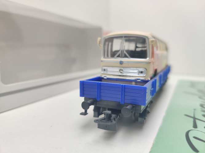 Märklin H0 AC 48707 1.FC Märklin Jahreswagen'07 "Roadrunner" / OVP weiß