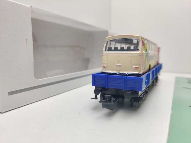 Märklin H0 AC 48707 1.FC Märklin Jahreswagen'07 "Roadrunner" / OVP weiß