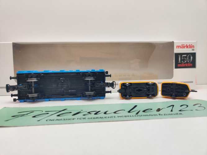 Märklin H0 AC 48709 1.FCM Jahreswagen 2009 ,,Surf" / DB / OVP