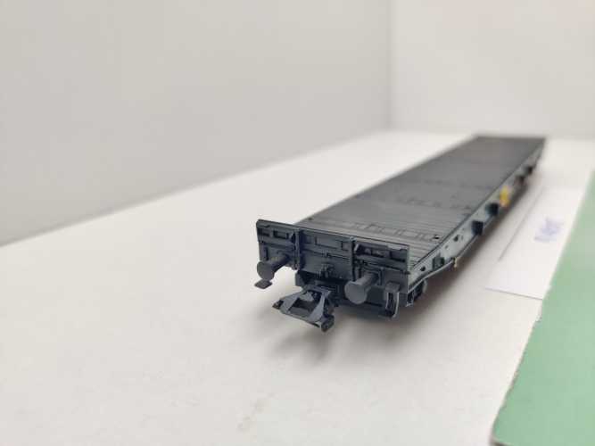 Märklin H0 AC 48715 Tragwagen Samms709 / ohne Rungen ohne Ladung / NEM / DB