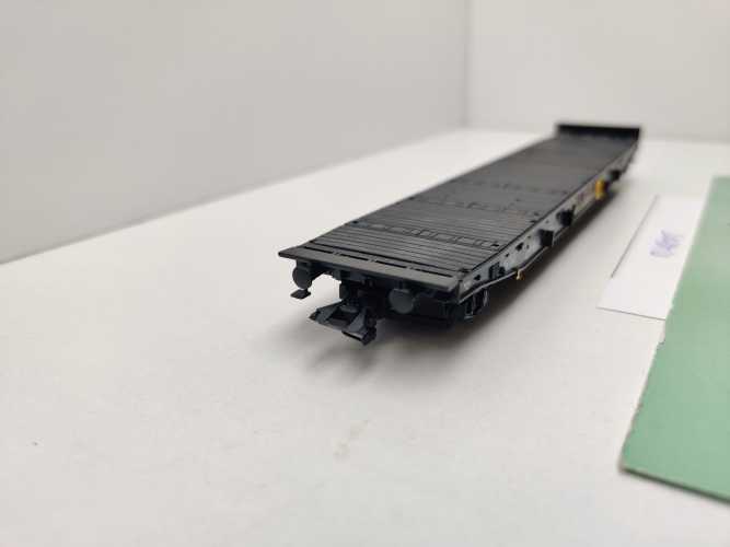Märklin H0 AC 48715 Tragwagen Samms709 / ohne Rungen ohne Ladung / NEM / DB