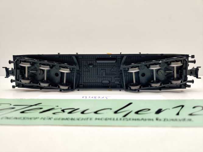 Märklin H0 AC 48715 Tragwagen Samms709 / ohne Rungen ohne Ladung / NEM / DB