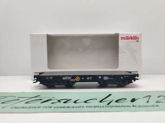 Märklin H0 47329 / zweiachsiger gedeckter Güterwagen der Bauart Gbs 254 / DB
