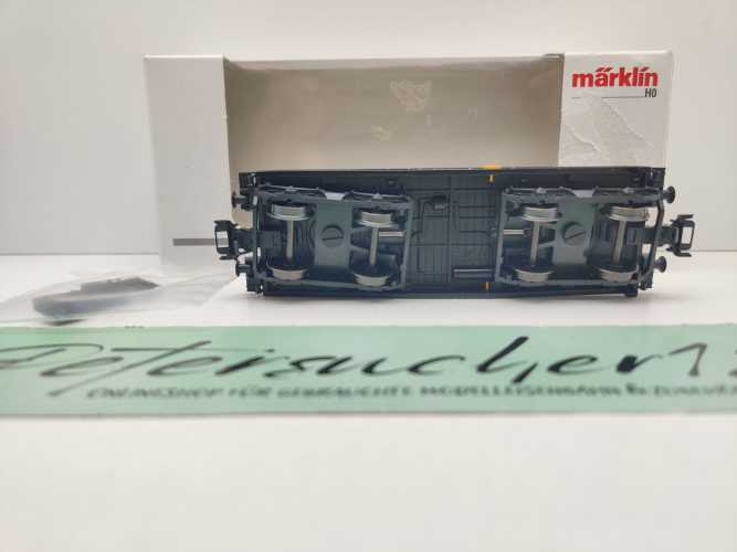 Märklin H0 48734 Schwerlast-Flachwagen Rlmmps650 / NEM / DB / OVP