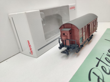 Märklin H0 AC 48750 Gedeckter Güterwagen / Gr / NEM / DRG / ErsatzVP weiß