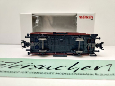 Märklin H0 AC 48750 Gedeckter Güterwagen / Gr / NEM / DRG / ErsatzVP weiß